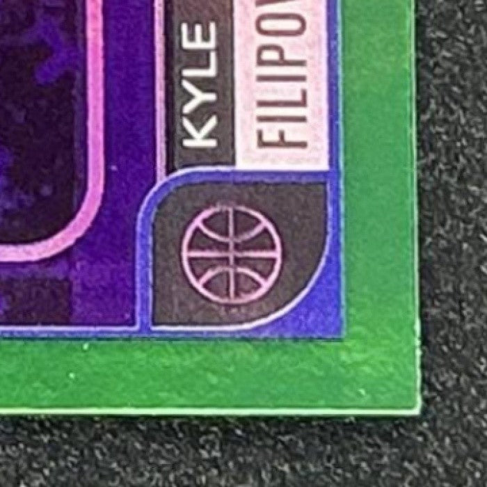 KYLE FILIPOWSKI 2025-26 TOPPS HOOPS #179 GREEN JAZZ
