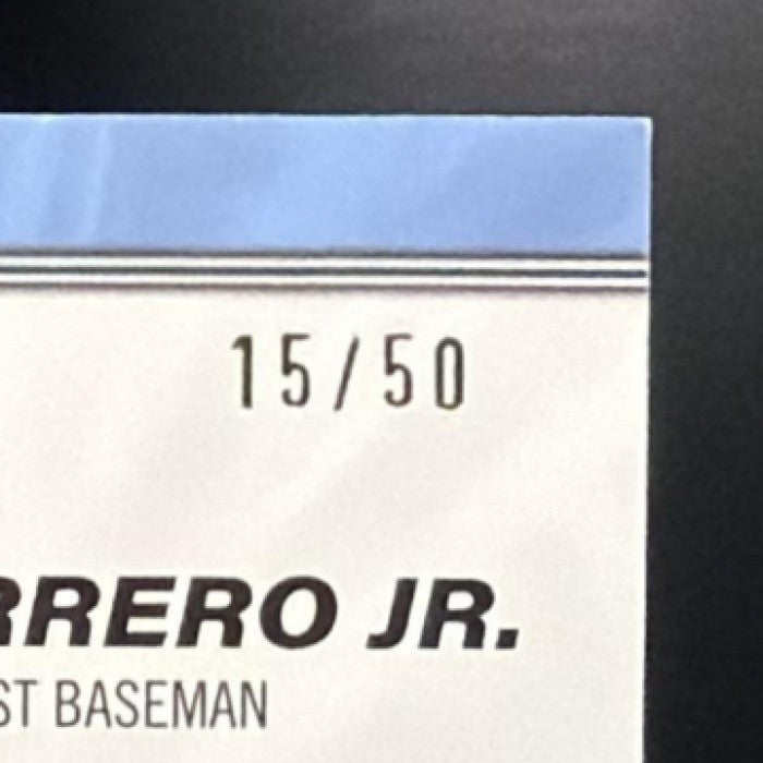 2026 Topps Series 2 Vladimir Guerrero Jr. Major League Material Gold /50