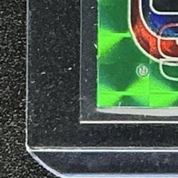 2025 Topps Chrome Update Moises Ballesteros Green Geometric Refractor /99 RC