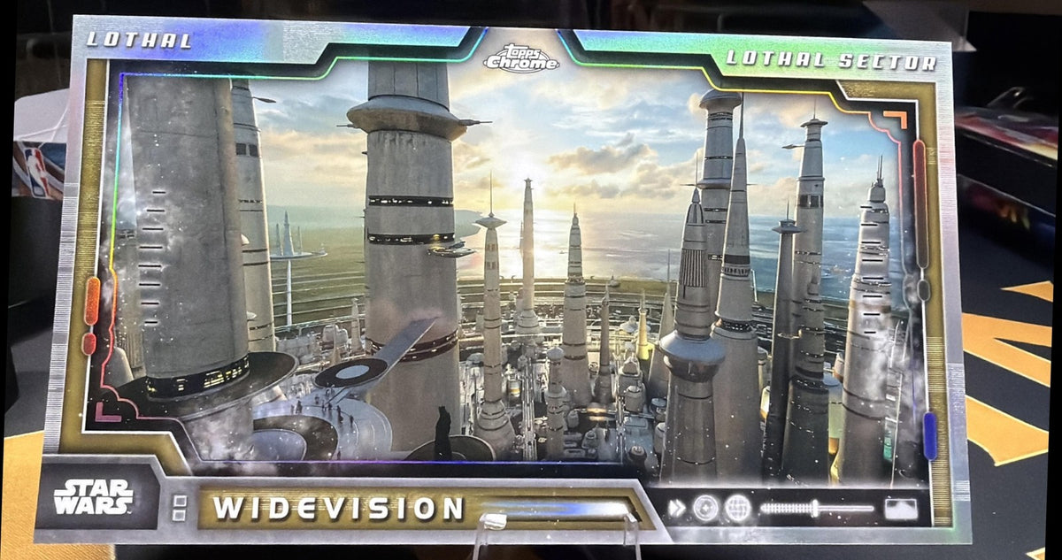2025 Topps Star Wars Hyperspace Lothal Sector #WIDE-2 Oversized Widevision