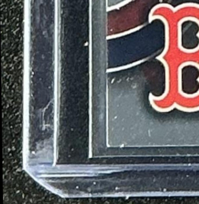 ZACH PENROD 2025 TOPPS CHROME UPDATE #CRDA-ZP ROOKIE DEBUT AUTO RC RED SOX