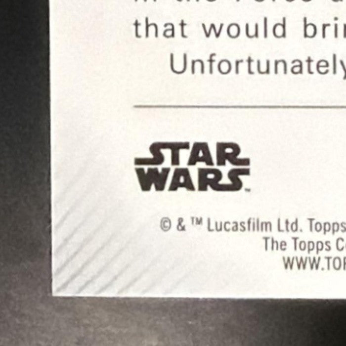 QUI-GON JINN 2025 TOPPS STAR WARS HYPERSPACE #88