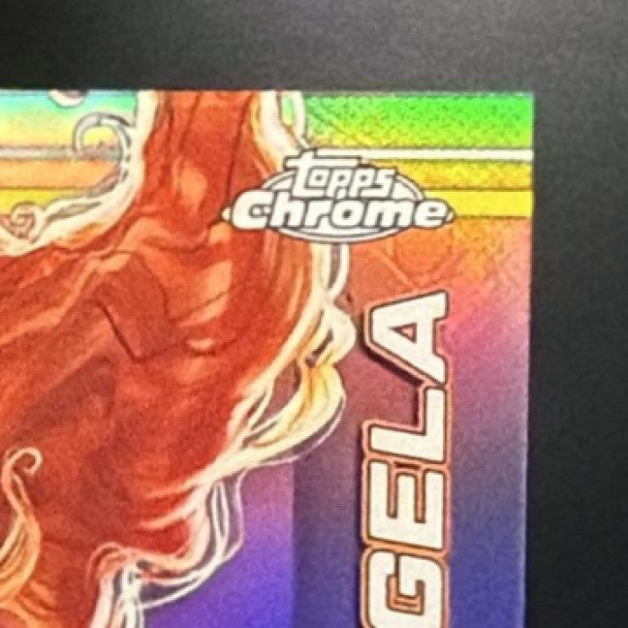 ANGELA 2026 TOPPS CHROME MARVEL COMICS #101 REFRACTOR