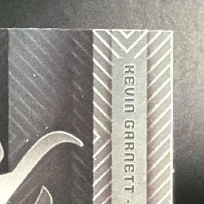 KEVIN GARNETT 2025-26 BOWMAN #YK-21 CHROME YOUNG KINGS TIMBERWOLVES