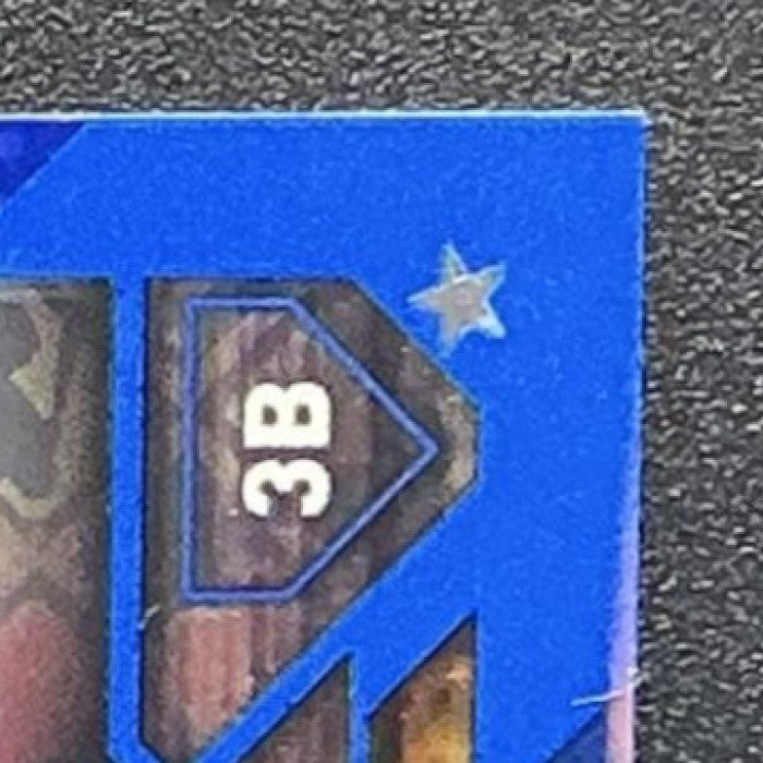 MANNY MACHADO 2023 TOPPS CHROME LOGOFRACTOR #124 BLUE REFRACTOR 6/150 PADRES
