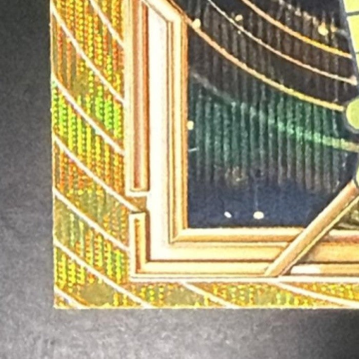 POUCHY 2025 TOPPS PIXAR GOLD #100 GILDED KALEIDOSCOPE ETCH REFRACTOR