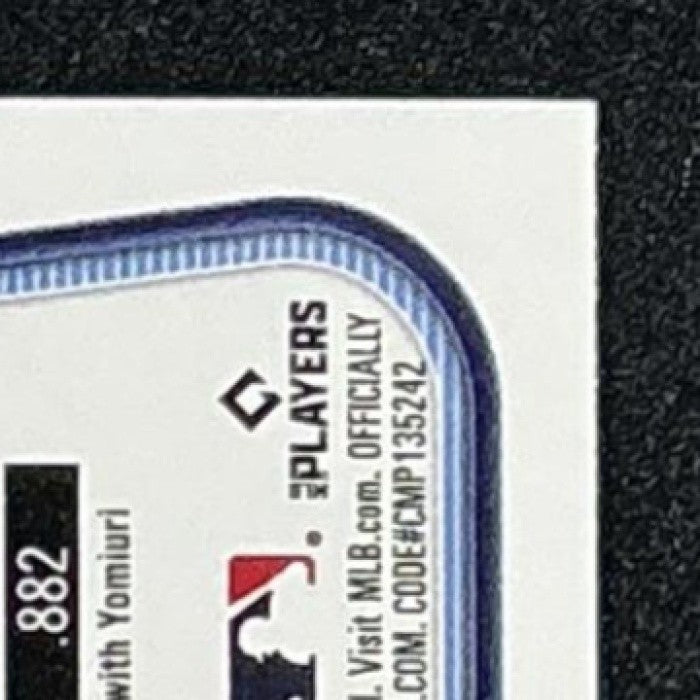 KAZUMA OKAMOTO 2026 BOWMAN #28 RC BLUE JAYS