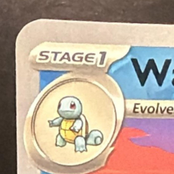 WARTORTLE 2023 POKEMON SV 151 #008/165 REVERSE HOLO