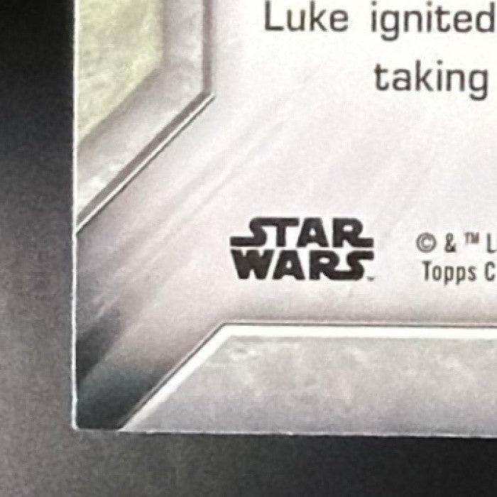 A MORE CIVILIZED WEAPON 2025 TOPPS STAR WARS HYPERSPACE #ERA-3 GALACTIC ERAS