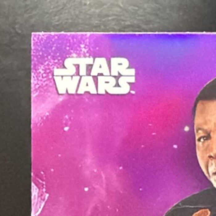 GREEF KARGA 2025 TOPPS CHROME STAR WARS #55 KAMINO PURPLE REFRACTOR 28/199