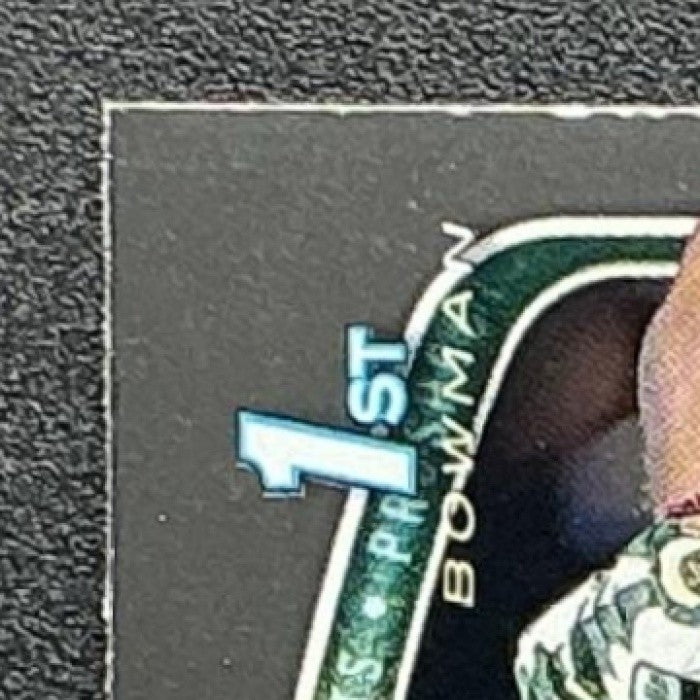DEVIN TAYLOR 2025 BOWMAN DRAFT #BDC-135 CHROME 1ST PROSPECT ATHLETICS