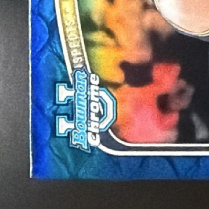 2025 Bowman Winters Grady Chrome Reptilian Blue Refractor /150 1st Prospect