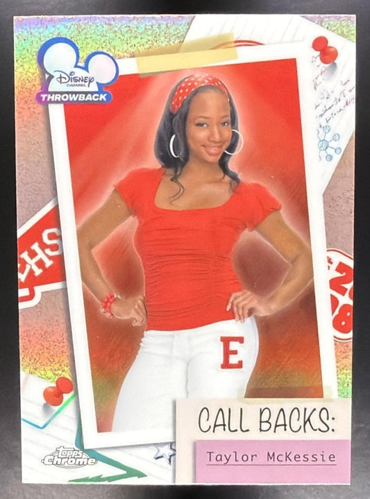 2026 Topps Chrome Disney Taylor McKessie #HSM-6 High School Musical 20th