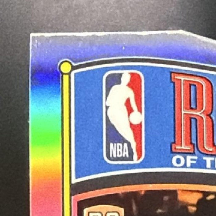 KASPARAS JAKUCIONIS 2025-26 BOWMAN #RY-12 ROY FAVORITES CHROME REFRACTOR RC HEAT