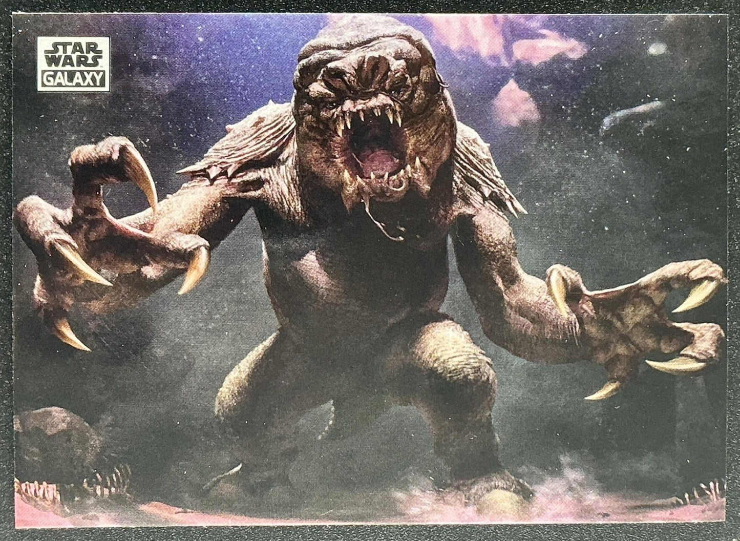 THE RANCOR 2025 TOPPS CHROME STAR WARS GALAXY #45