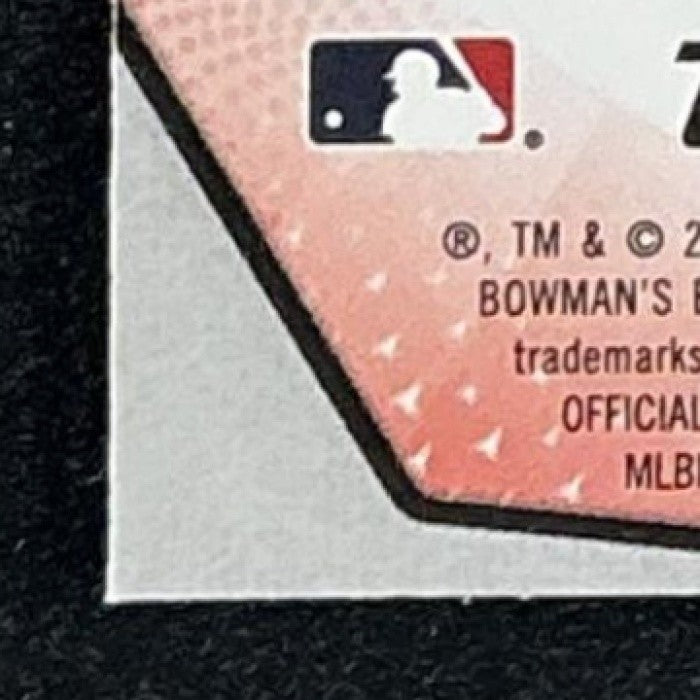 ANDREW ABBOTT 2025 BOWMAN'S BEST #25 REDS