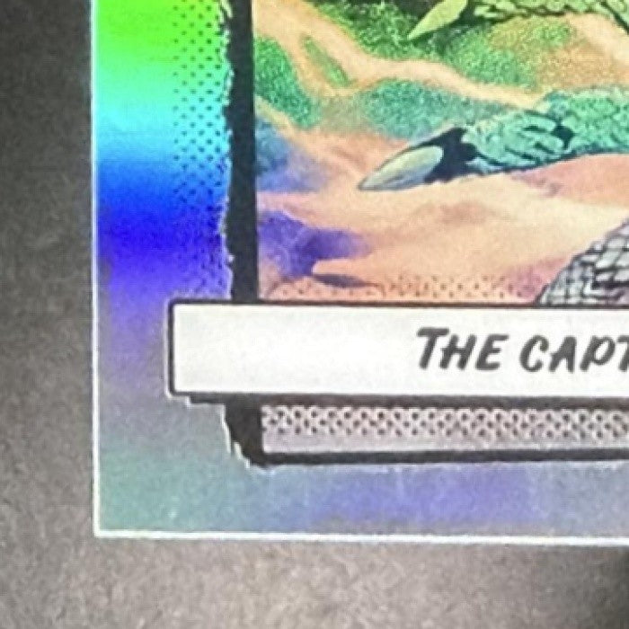 THE CAPTAIN TRANSFORMED 2026 TOPPS CHROME MARVEL COMICS #MW-09 MEANWHILE