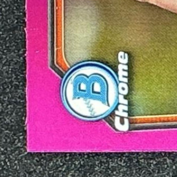 2026 Bowman Esteban Mejia #BCP-79 Chrome Fuchsia /199 1st Prospect