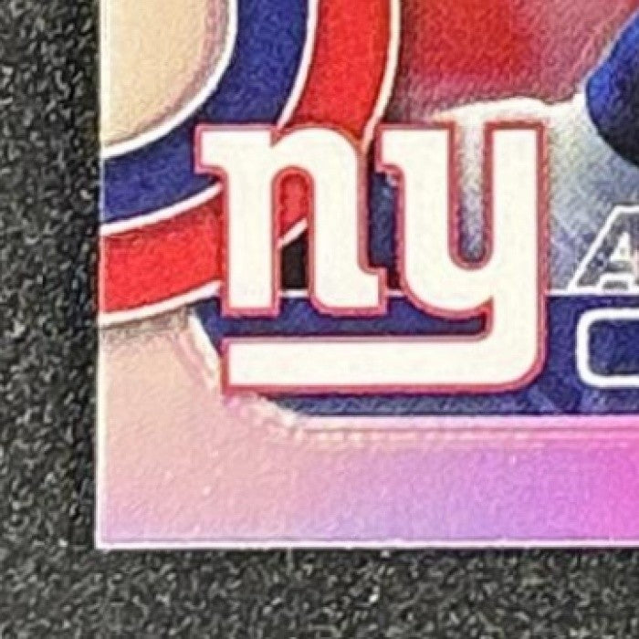 ABDUL CARTER 2025 TOPPS CHROME #350 ROOKIE REFRACTOR RC GIANTS