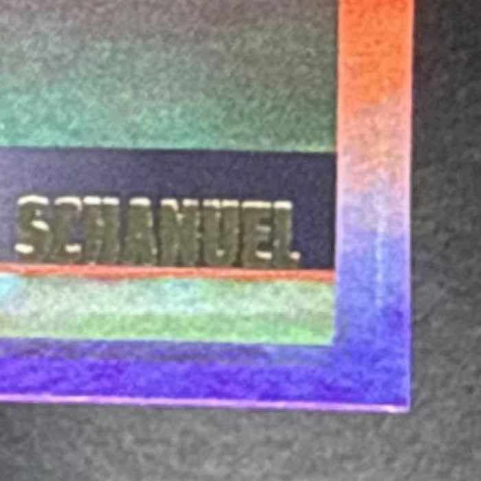 NOLAN SCHANUEL 2025 TOPPS ARCHIVES #138 1996 DESIGN PINK FOILBOARD ANGELS