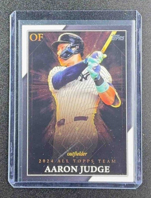 AARON JUDGE 2025 TOPPS #ATT-1 2024 ALL TEAM YANKEES
