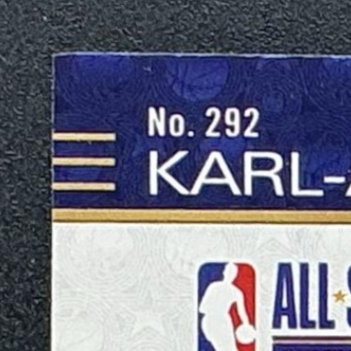 KARL-ANTHONY TOWNS 2025-26 TOPPS HOOPS #292 LIGHT BURST ALL-STAR KNICKS