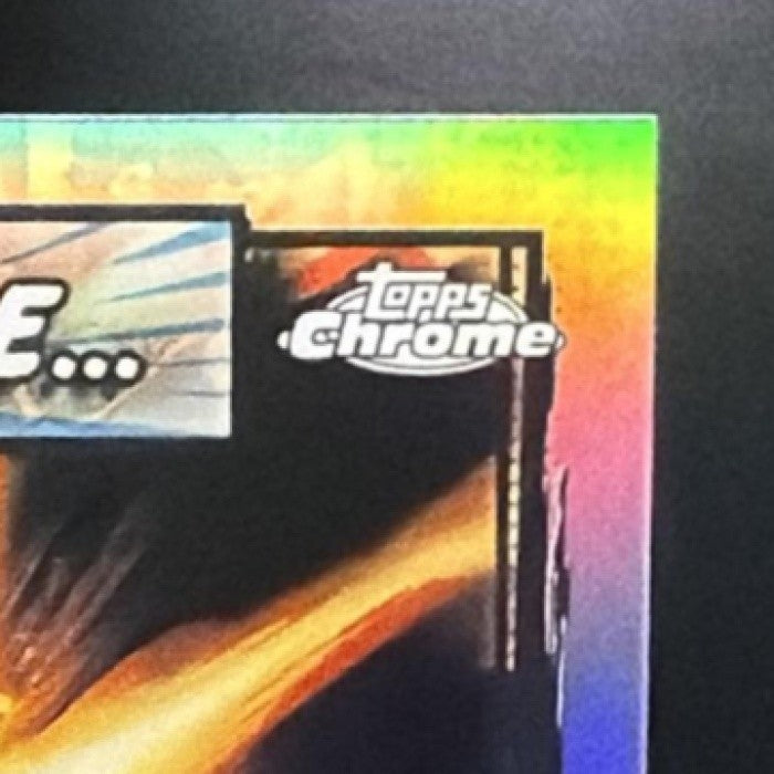 BINARY AND THE PHOENIX FORCE 2026 TOPPS CHROME MARVEL COMICS #MW-19 MEANWHILE