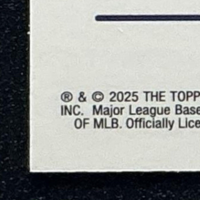 GARRETT MCDANIELS 2025 TOPPS CHROME UPDATE #USC20 GEOMETRIC REFRACTOR RC ANGELS