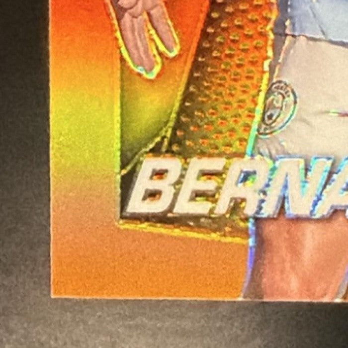 2024 Panini Prizm Premier League Bernardo Silva #23 Flashback 2014 Orange /25