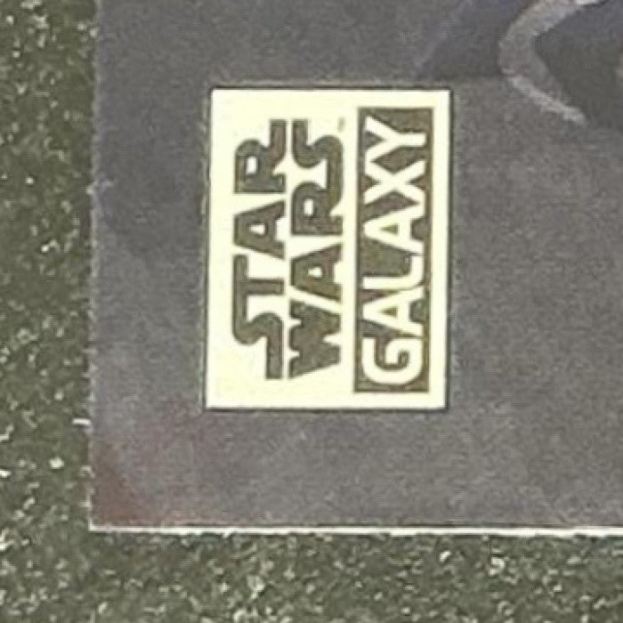 LOYALTY MEANS EVERYTHING 2025 TOPPS CHROME STAR WARS GALAXY #13