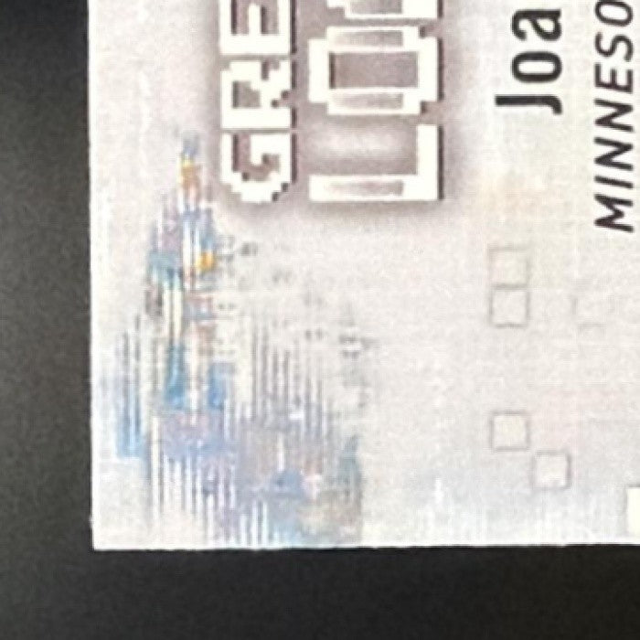 JOAN BERINGER 2025-26 BOWMAN #GL-17 CHROME GREATNESS LOADING RC TIMBERWOLVES