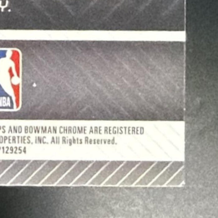 CARMELO ANTHONY 2025-26 BOWMAN #YK-22 CHROME YOUNG KINGS NUGGETS