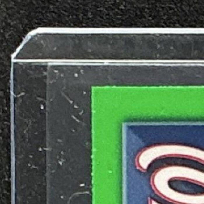 DYLAN CREWS 2024 BOWMAN DRAFT #BDC-125 CHROME GREEN REFRACTOR /99 NATIONALS