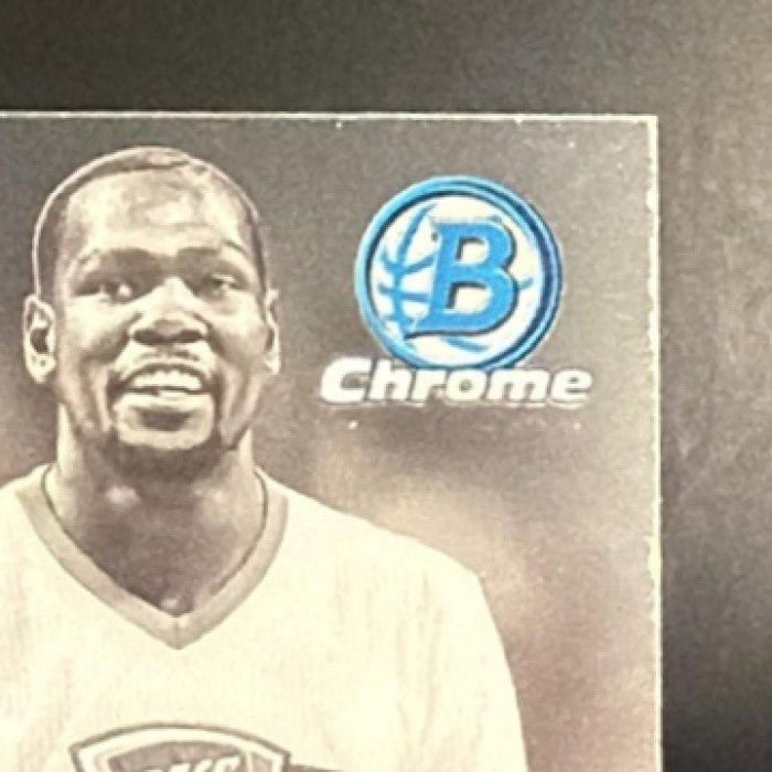 KEVIN DURANT 2025-26 BOWMAN #YK-14 CHROME YOUNG KINGS THUNDER