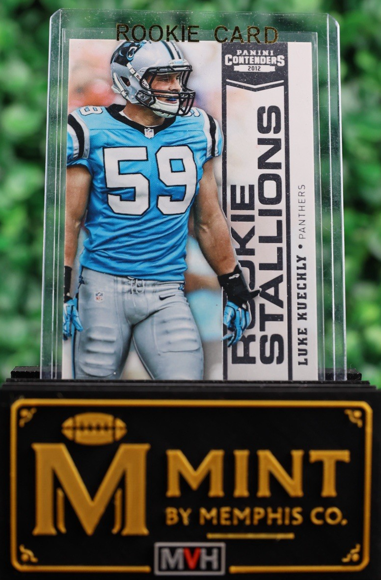 LUKE KUECHLY 2012 PANINI CONTENDERS ROOKIE STALLIONS #23 RC