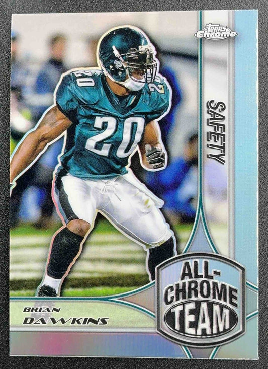 BRIAN DAWKINS 2024 TOPPS CHROME #ACT-21 ALL- TEAM REFRACTOR EAGLES