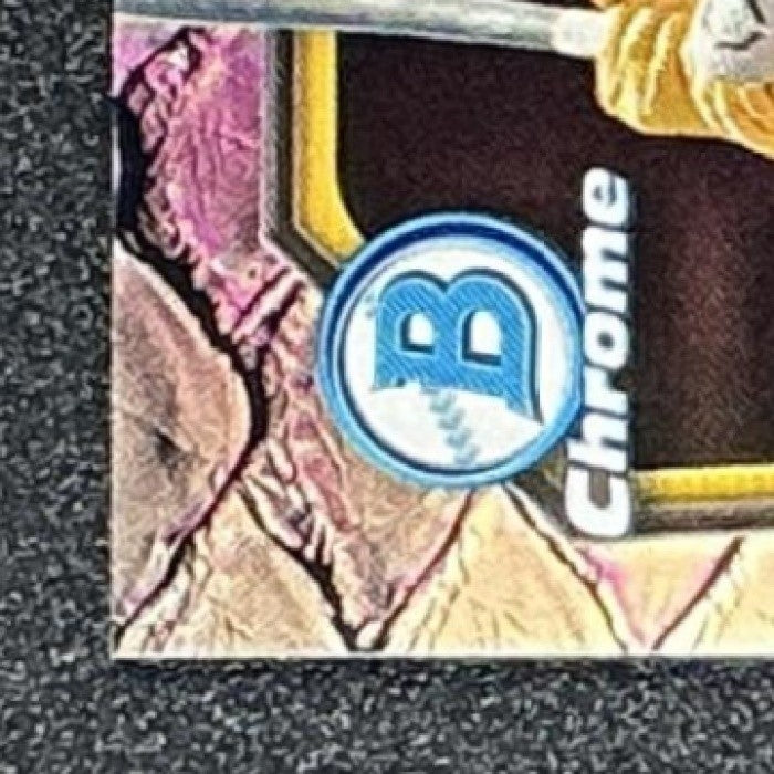 2026 Bowman Truitt Madonna #BCP-109 Chrome Reptilian Refractor 1st Prospect