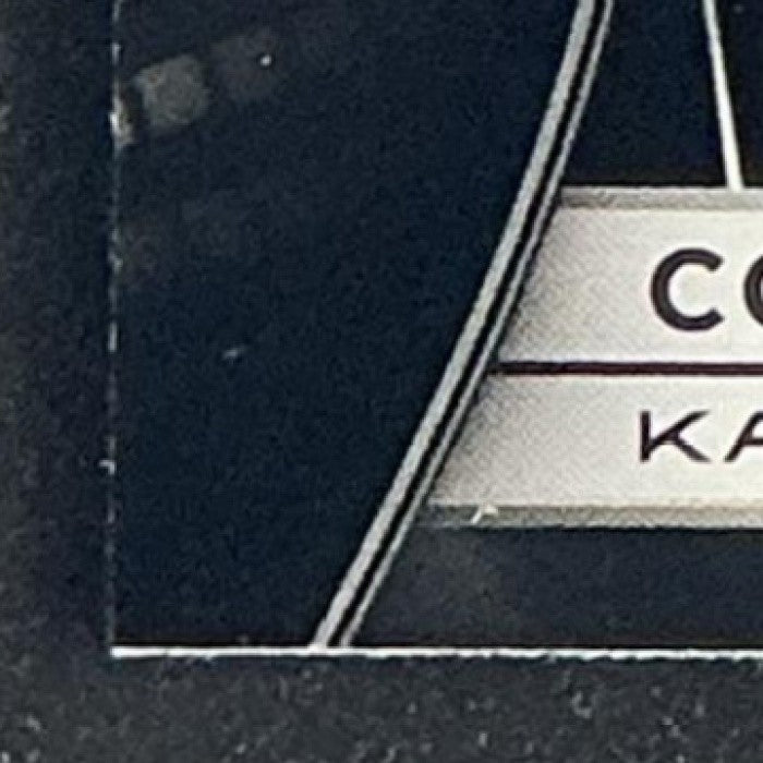 COLE RAGANS 2025 TOPPS CHROME BLACK #70 ROYALS