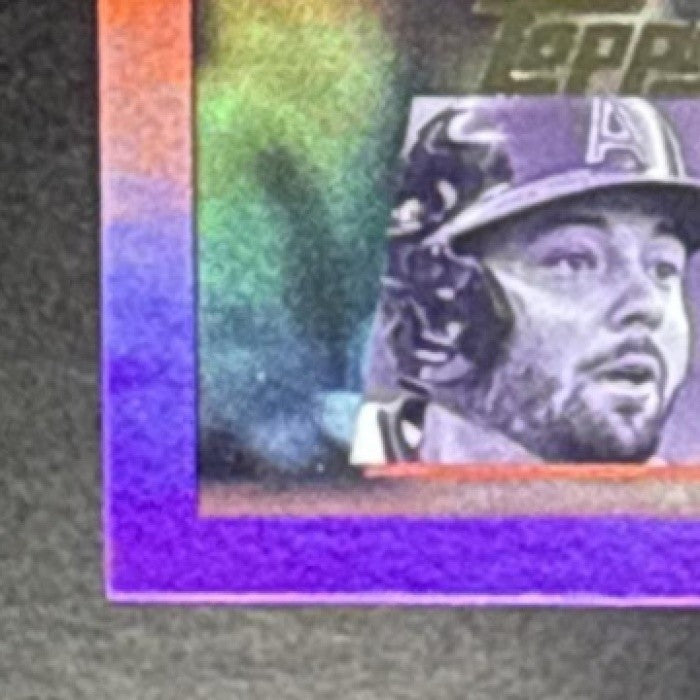 NOLAN SCHANUEL 2025 TOPPS ARCHIVES #138 1996 DESIGN PINK FOILBOARD ANGELS