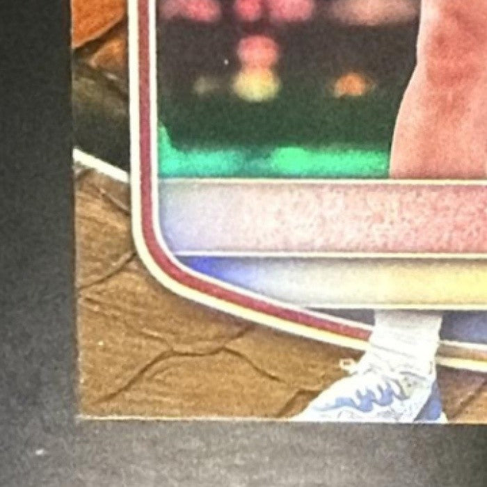 KARA DUNN 2025-26 BOWMAN #BCP-71 CHROME REPTILIAN REFRACTOR 1ST PROSPECT TROJANS