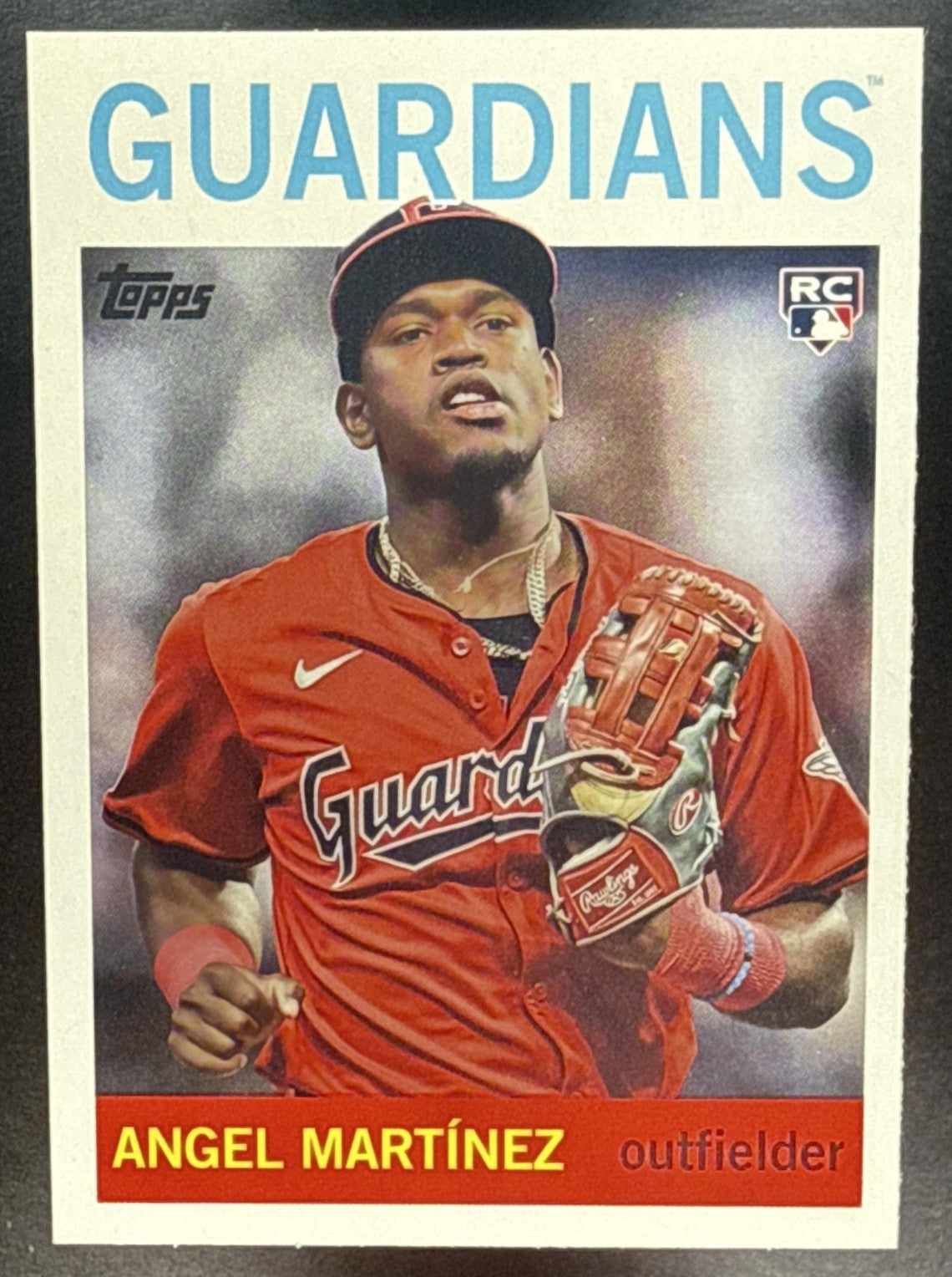 ANGEL MARTINEZ 2025 TOPPS ARCHIVES #81 1964 DESIGN RC GUARDIANS