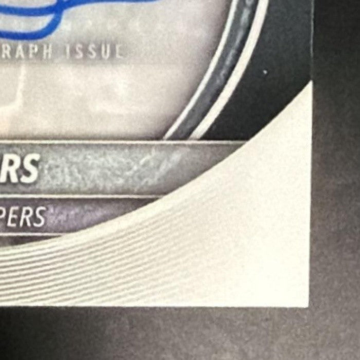 KOBE SANDERS 2025-26 BOWMAN #BCA-KS CHROME AUTO RC CLIPPERS