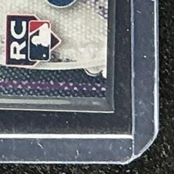 WILL WAGNER 2025 TOPPS FINEST #FA-WWA AUTO PURPLE REFRACTOR 7/125 RC BLUE JAYS