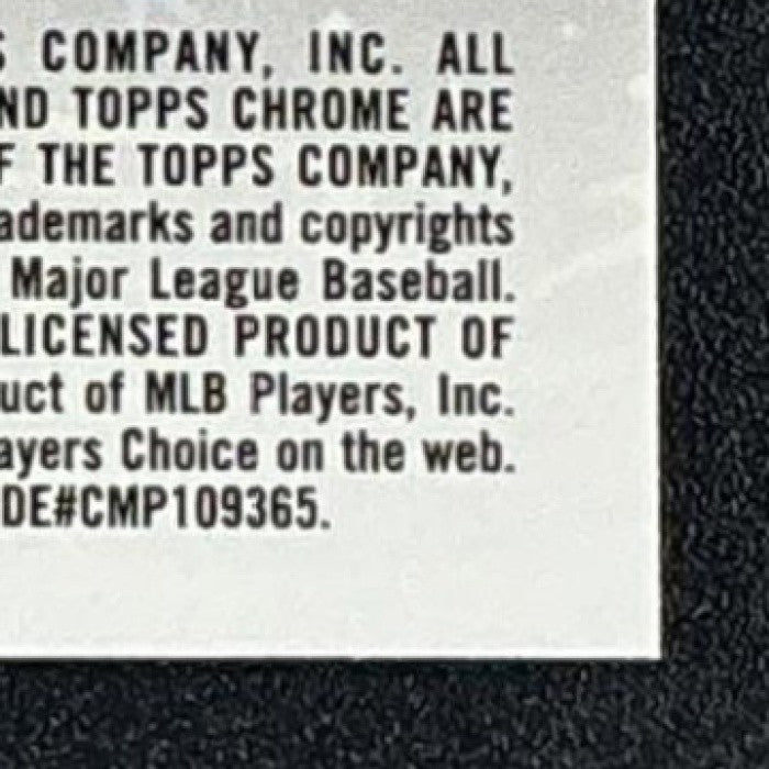 JAZZ CHISHOLM JR. 2025 TOPPS COSMIC CHROME #156 NUCLEUS REFRACTOR YANKEES