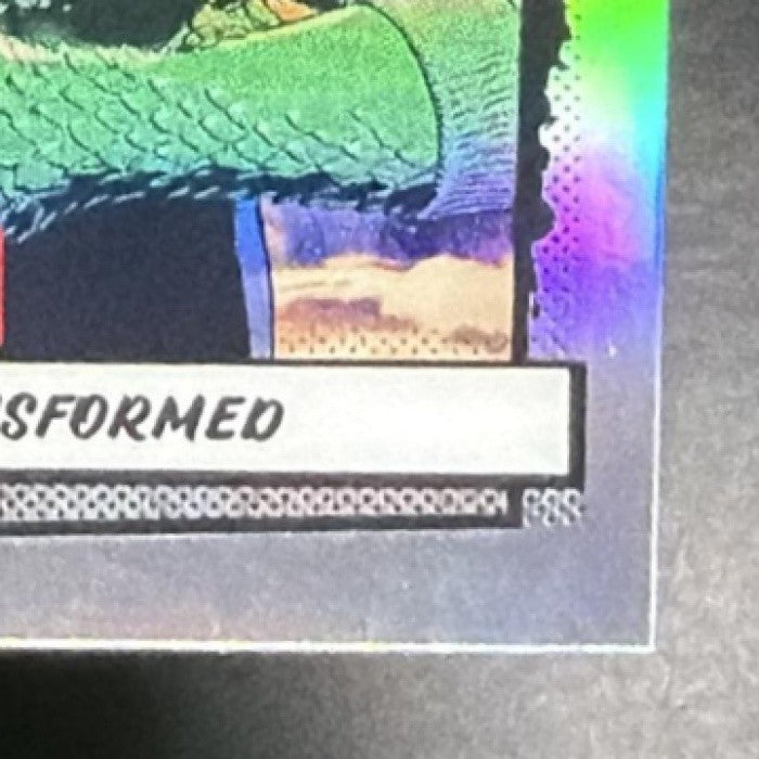 THE CAPTAIN TRANSFORMED 2026 TOPPS CHROME MARVEL COMICS #MW-09 MEANWHILE