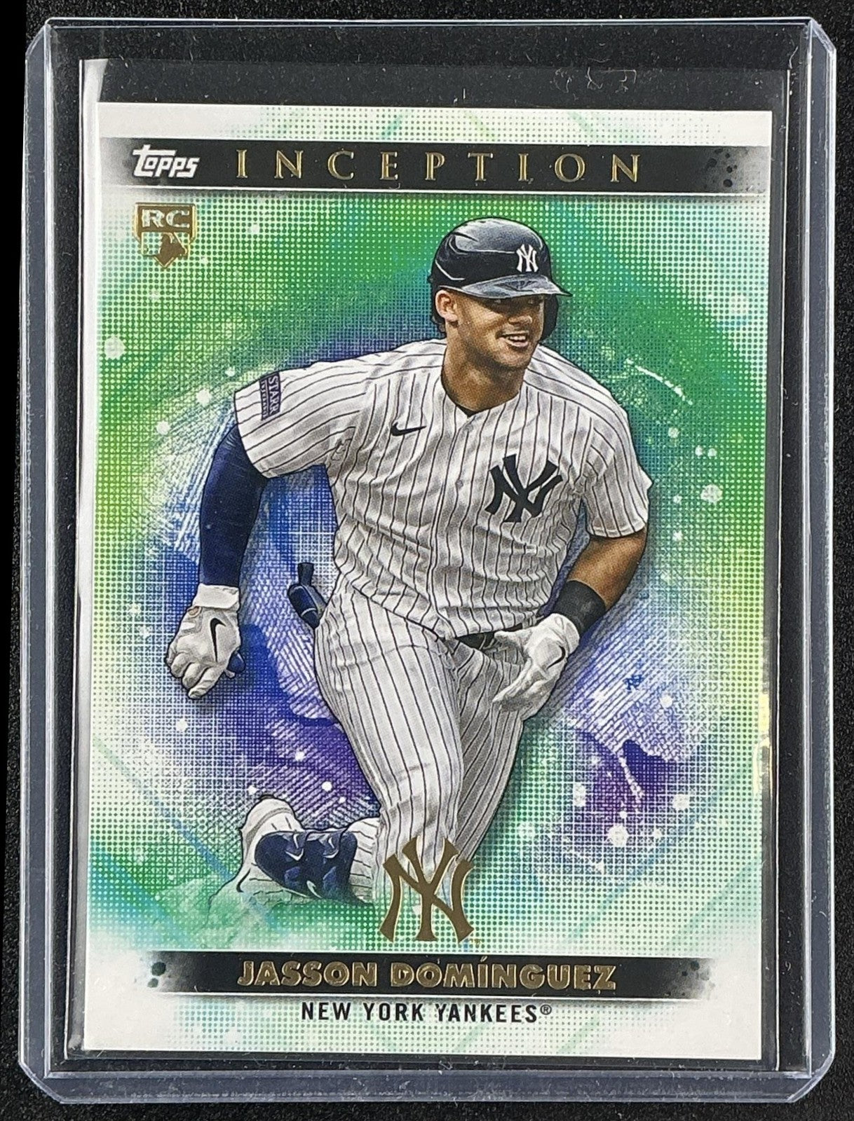 JASSON DOMINGUEZ 2024 TOPPS INCEPTION #38 RC YANKEES