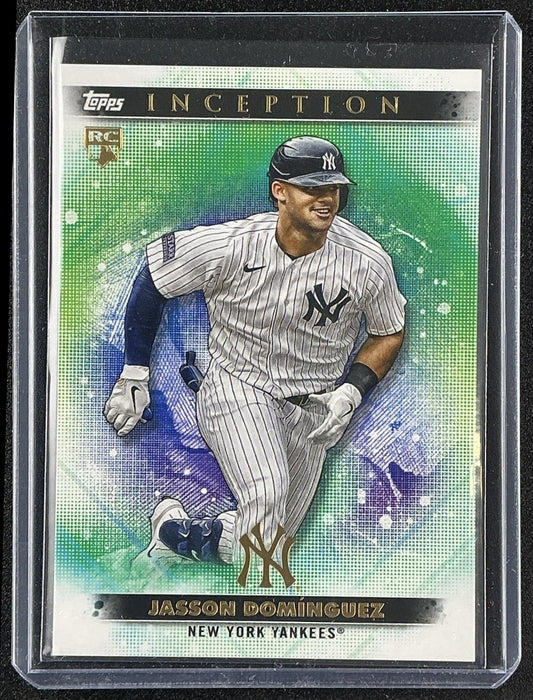 JASSON DOMINGUEZ 2024 TOPPS INCEPTION #38 RC YANKEES