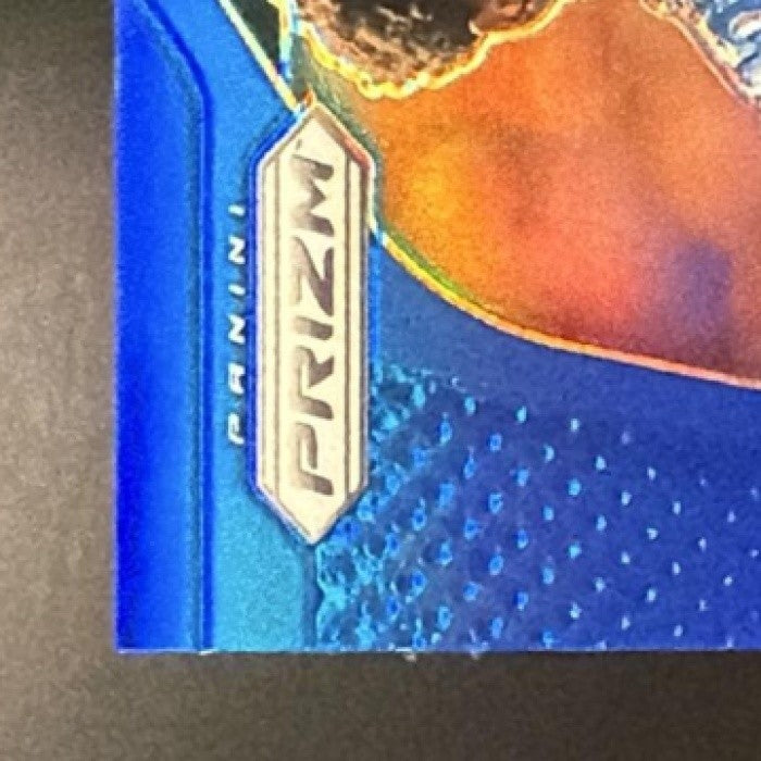 OSCAR BOBB 2024-25 PANINI PRIZM PREMIER LEAGUE #2 BLUE 4/299 MAN CITY