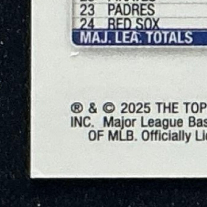 RICH HILL 2025 TOPPS CHROME UPDATE #USC64 REFRACTOR ROYALS