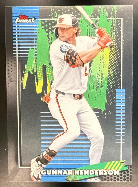 GUNNAR HENDERSON 2026 TOPPS FINEST #51 ORIOLES